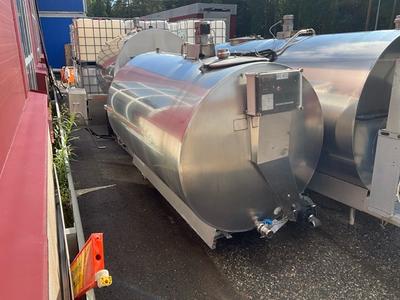 Översiktsbild av 1992 weldholms DF 953 AD s/s Horizontal cooling tank 2.500L